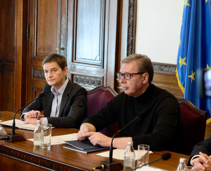 Vučić održao sjednicu: Francuska i Britanija napravile non-paper o BiH