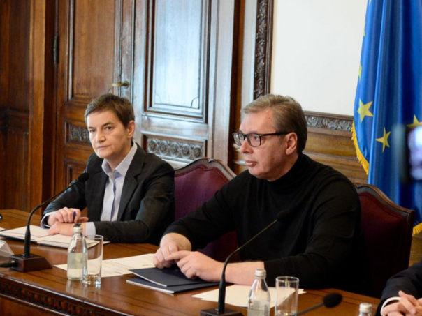 Vučić održao sjednicu: Francuska i Njemačka napravile non-paper o BiH