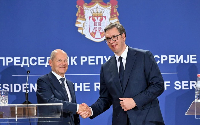 Vučić: Scholz donio novu energiju u pogledu evropske budućnosti