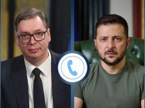 Vučić se čuo telefonom sa Zelenskim: Želimo bolje odnose