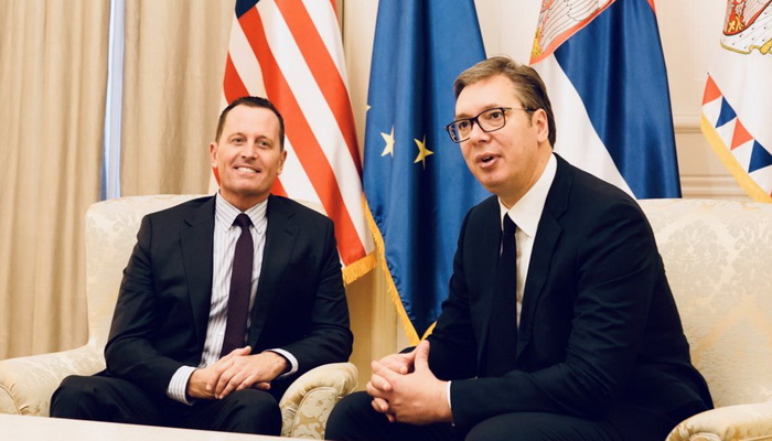 Vučić se ne sastaje sa Trumpom već sa Grenellom