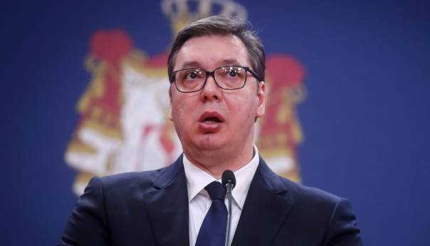 Vučić se ne želi ograditi od Vulina i poziva na veliku Srbiju
