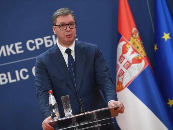 Vučić se obraća naciji: Govoriće o BiH i govoru Bećirovića