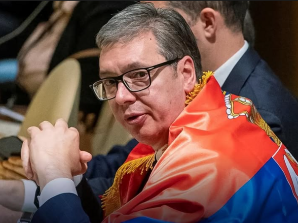 Vučić se oglasio na Instagramu tokom protesta u Beogradu, najavljeno obraćanje