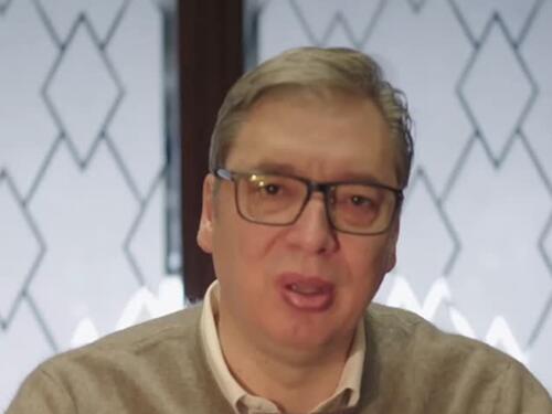 Vučić se oglasio nakon protesta u Novom Sadu, otvoren za 'razgovor'