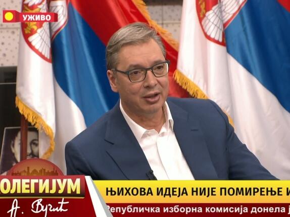 Vučić se požalio na Informeru: RTS mi ne daje dovoljno prostora, Studenti srušili pravnu državu..