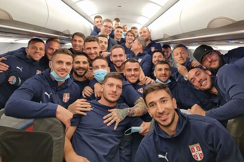 Vučić se prvi oglasio nakon pobjede Srbije, igračima slijedi nagrada