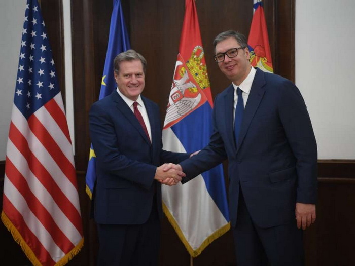 Vučić se sastao s američkim kongresmenom Turnerom