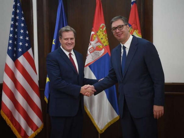 Vučić se sastao s američkim kongresmenom Turnerom
