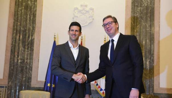 Vučić: Hvala Đokoviću što je proslavio Srbiju