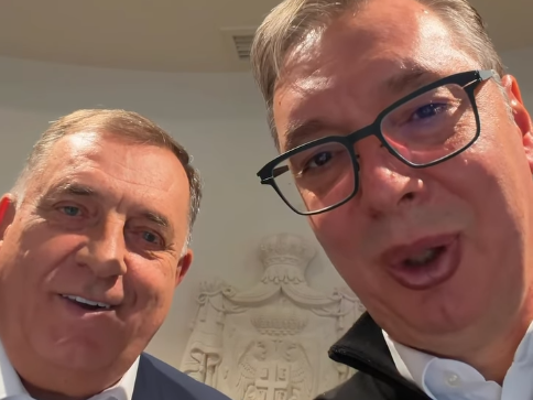 Vučić se sastao s Dodikom: Nismo više predsjednici, ali i dalje kujemо planove