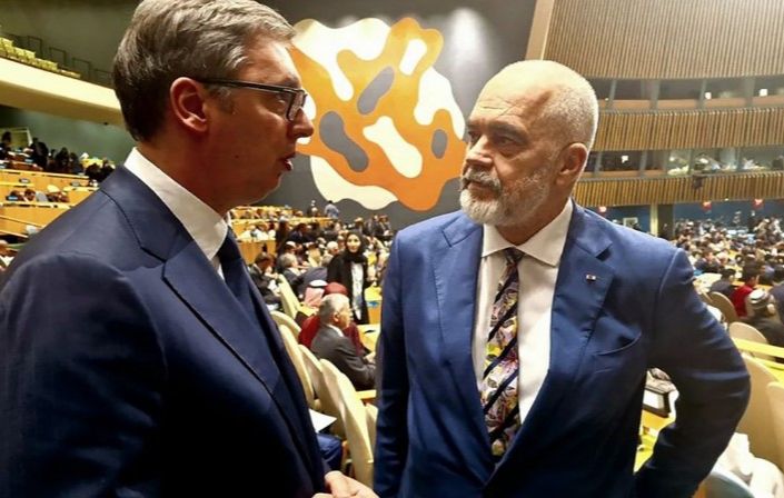 Vučić se sastao s Ramom, razgovarali o saradnji