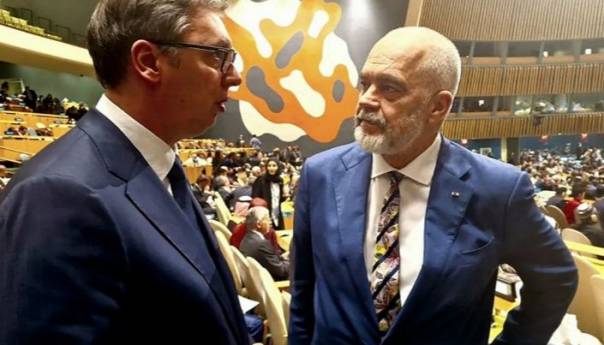 Vučić se sastao s Ramom, razgovarali o saradnji