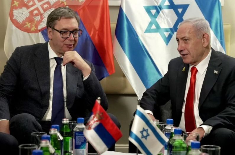 Vučić se sastao sa Netanyahuom: Jedna tema fokus razgovora
