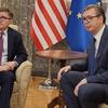 Vučić se sastao sa O'Brienom: Na stolu teške teme