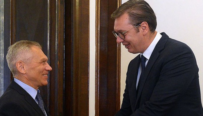 Vučić se sastao sa ruskim ambasadorom, tema razgovora i dolazak Putina
