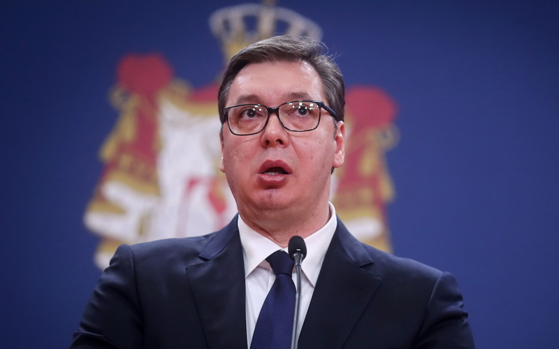 Vučić: Spreman sam biti saslušan, na poligraf idem čim me pozovu