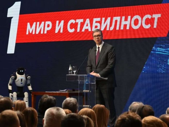 Vučić: Srbija će proizvoditi čovjekolike robote