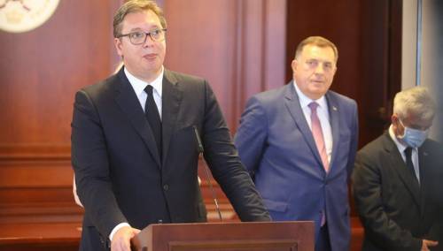 Vučić: Srbija gradi aerodrom kod Trebinja
