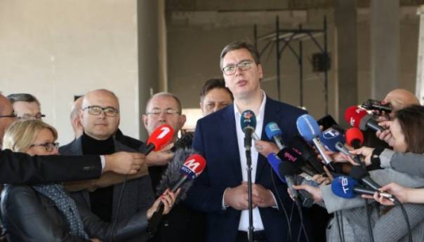 Vučić: Srbija i Hrvatska moraju imati 'znatno bolje odnose'
