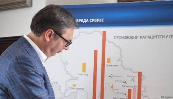 Vučić: Srbija je na historijskom maksimumu u rezervama prirodnog gasa