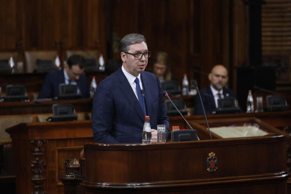 Vučić: Srbija ne želi u NATO, već čuva svoju vojnu neutralnost