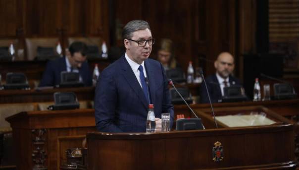 Vučić: Srbija ne želi u NATO, već čuva svoju vojnu neutralnost