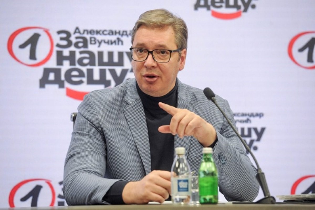 Vučić: Srbija neće biti parking za migrante