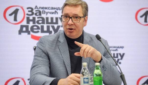 Vučić: Srbija neće biti parking za migrante