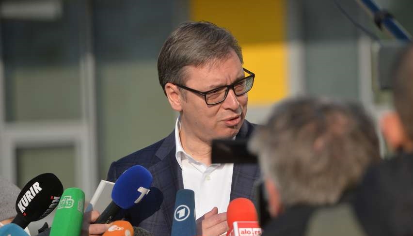 Vučić: Srbija neće donositi odluke o restriktivnim mjerama protiv Rusije