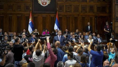 Vučić: Srbija nikad neće priznati Kosovo, sukob bi bio katastrofalan