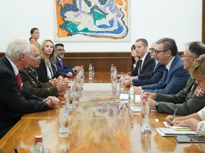 Vučić: Srbija opredijeljena za jačanje odnosa sa SAD