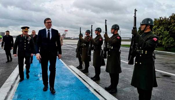 Vučić: Srbija se na Turski tok uključuje u maju ili septembru