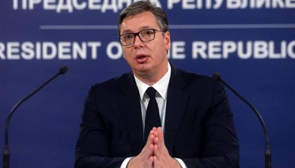 Vučić: Srbija uz RS, razumijem strepnje Dodika