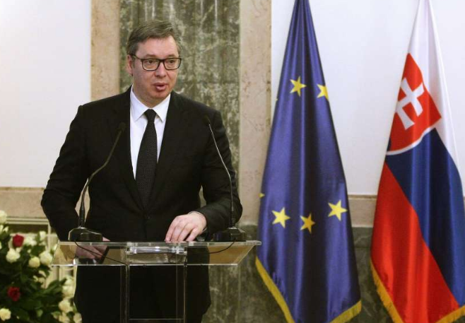 Vučić: Srbiji je potreban mir i odgovoran pristup