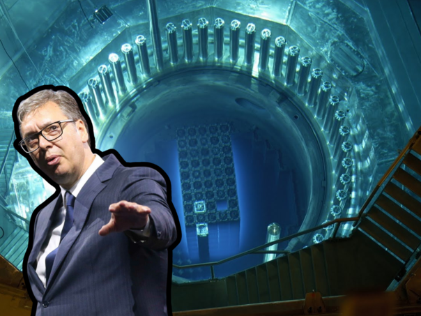 Vučić: Srbiji potrebna najmanje četiri nuklearna reaktora