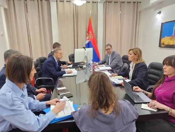 Vučić stigao u New York: Šanse nam nisu velike