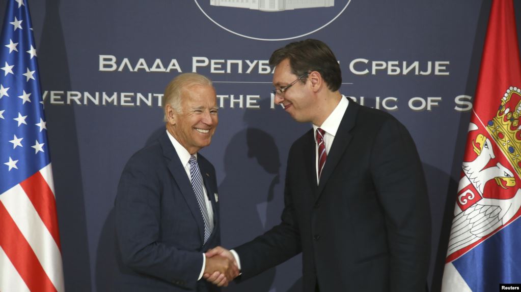 Vučić: Susret sa Bidenom u prvoj polovini 2021.