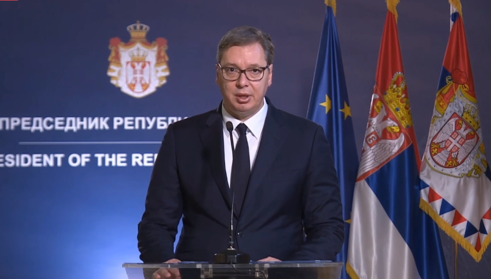 Vučić: Sutra počinje vakcinacija u Srbiji