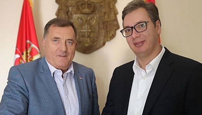 Vučić sutra sa Dodikom u Beogradu