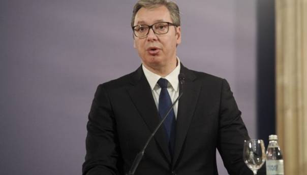 Vučić: Sutra sastanak sa Schmidtom, u nedjelju s Dodikom