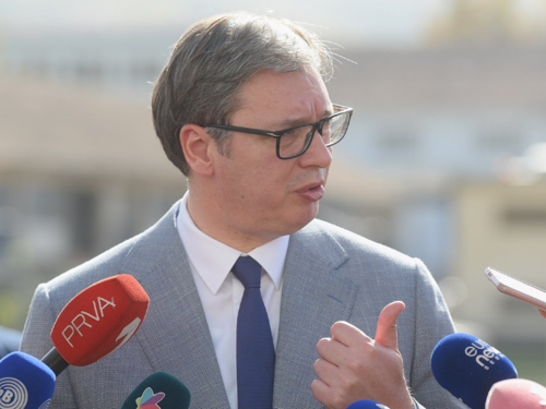 Vučić: Sutra sastanak sa Zelenskim
