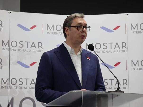 Vučić: Sve će više biznis partnera biti iz Beograda u Mostaru