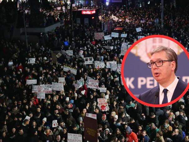 Vučić traži sastanak sa studentima: Poziv usmjeren na 'dobrobit'