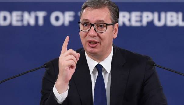 Vučić: Odbio sam Kvintu, tražimo povlačenje trupa