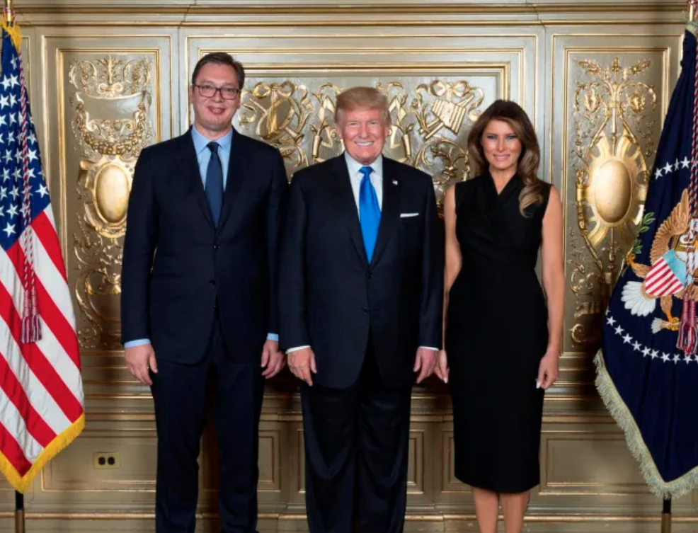Vučić: Trump bi sljedeće godine mogao posjetiti Srbiju
