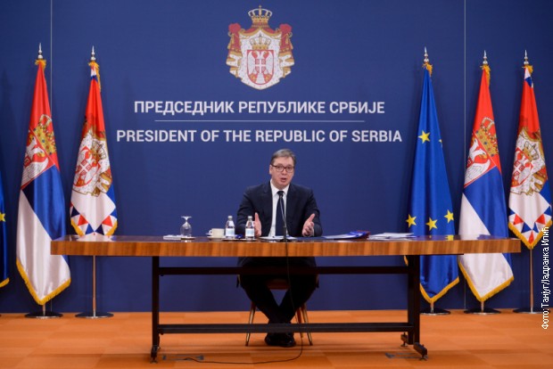 Vučić tvrdi da više ne postoji nijedna tajna optužnica protiv Bošnjaka