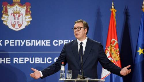 Vučić: Evropa u direktnom ratu protiv Rusije