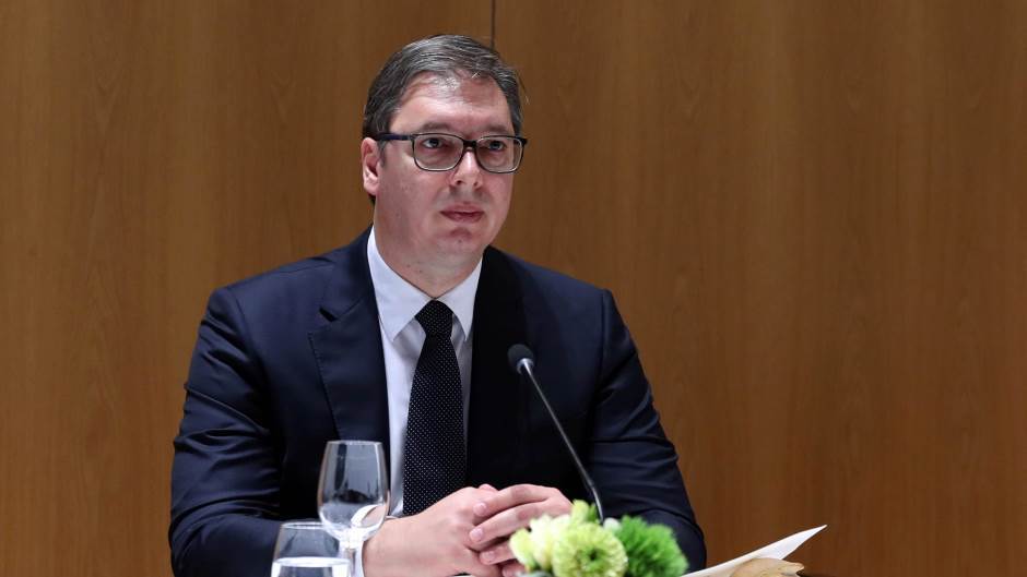 Vučić u Briselu sa zvaničnicima EU i SAD-a, glavna tema dijalog sa Prištinom