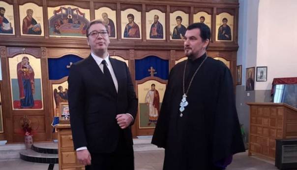 Vučić u Bugojnu: Posjetio rodno mjesto svog oca